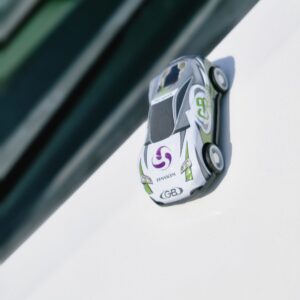 Racing Car Keychain – Sporty & Stylish - Image 3