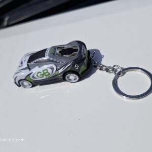 Racing Car Keychain – Sporty & Stylish - Image 2