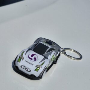 Racing Car Keychain – Sporty & Stylish - Image 1