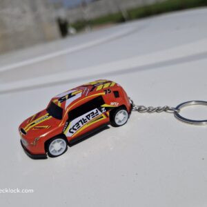 Rally Car Keychain – Mini Adventure on the Go - Image 1