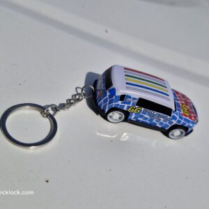 Mini Country Rally Keychain - Image 2