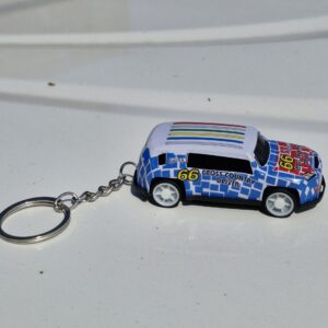 Mini Country Rally Keychain - Image 1