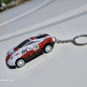 RC Sports Car Keychain – Racer Club Edition - Image 1