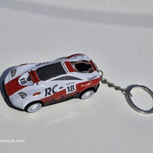 RC Sports Car Keychain – Racer Club Edition - Image 2
