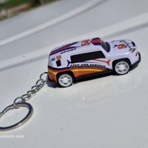 Fast & Furious SUV Keychain – Pull & Run Action - Image 1
