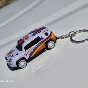 Fast & Furious SUV Keychain – Pull & Run Action - Image 2