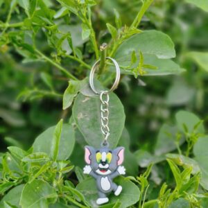 Tom Silicone Keychain - Image 1