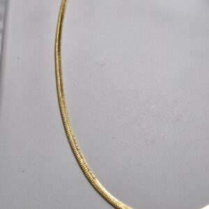 Elegant Gold Snake Chain – Anti-Tarnish Minimalist Luxury - Image 2