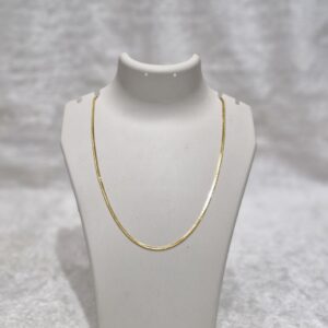 Elegant Gold Snake Chain – Anti-Tarnish Minimalist Luxury - Image 1