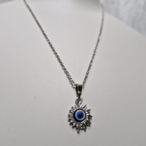 Evil Eye Pendant Necklace – Stylish Protection & Elegance! - Image 2