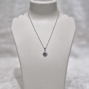 Evil Eye Pendant Necklace – Stylish Protection & Elegance! - Image 1