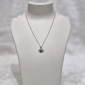 Evil Eye Protection Necklace – Style & Spiritual Shielding - Image 1