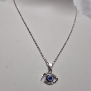 Evil Eye Protection Necklace – Style & Spiritual Shielding - Image 2