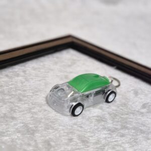 Car Keychain with Pull-Back Action & LED Light – Light Up & Zoom! - Image 5