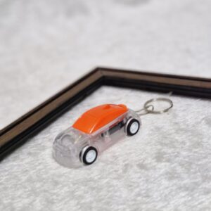Car Keychain with Pull-Back Action & LED Light – Light Up & Zoom! - Image 4