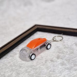 Car Keychain with Pull-Back Action & LED Light – Light Up & Zoom! - Image 4