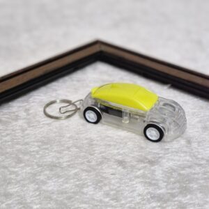Car Keychain with Pull-Back Action & LED Light – Light Up & Zoom! - Image 3