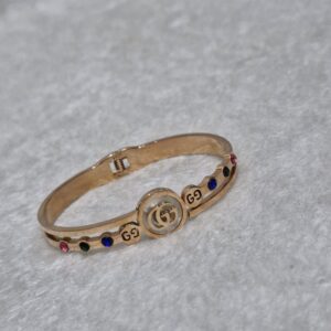Rainbow Luxe Charm Bracelet – Bold Beauty in Every Color - Image 2