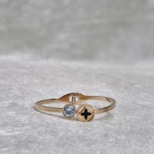 Golden Charm Duo Bracelet – Simplicity Meets Chic - Image 1