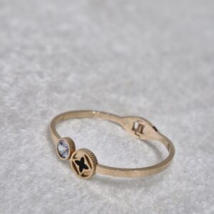 Golden Charm Duo Bracelet – Simplicity Meets Chic - Image 2