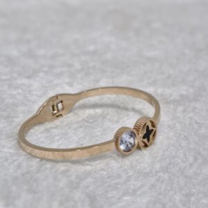 Golden Charm Duo Bracelet – Simplicity Meets Chic - Image 3