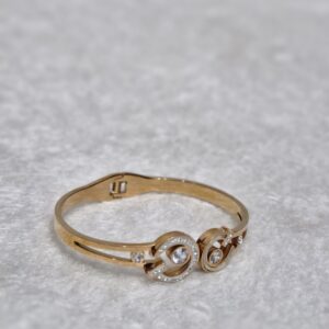 Golden Spiral Embrace Bracelet – Where Elegance Meets Energy - Image 2