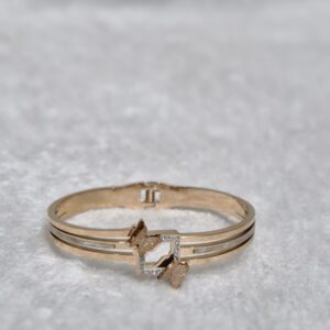 Golden Butterfly Dreams Bracelet – Grace in Every Detail - Image 1