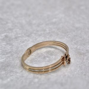 Golden Butterfly Dreams Bracelet – Grace in Every Detail - Image 2