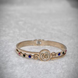 Rainbow Luxe Charm Bracelet – Bold Beauty in Every Color - Image 1