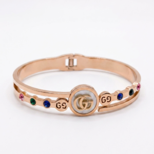 Rainbow Luxe Charm Bracelet – Bold Beauty in Every Color - Image 1