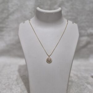 Premium Anti-Tarnish Radiance Pendant Necklace - Image 1